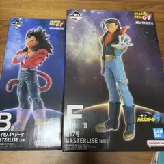 ドラゴンボール 一番くじ　F賞　17号　A賞　悟空　超サイヤ人4 GT 新品未開封】一番くじ A賞 超サイヤ人4孫悟空 F賞 超17号 - メルカリ