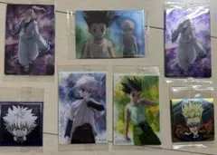 HUNTER×HUNTER イタジャガ　ウエハース　ステッカー　ガード