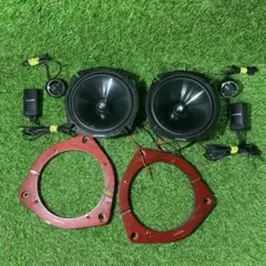 ALPINE X3-180S-NVE 3WAYスピーカー リアスライドドア用付 - メルカリ