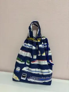 ☆新幹線上靴袋・給食袋☆ハンドメイド