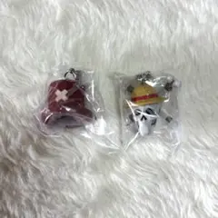 ONE PIECE めじるしアクセサリー チョッパーの帽子 ジョリーロジャー