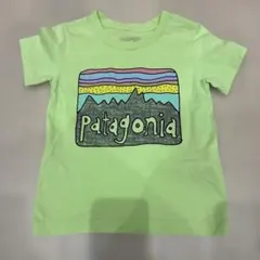 ★美品★パタゴニア グリーン Tシャツ　３T