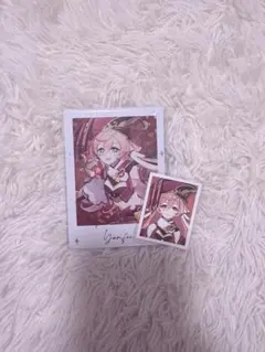 原神 煙緋 カード 証明写真 2枚セット