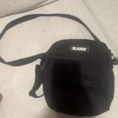 XLARGE ブラック ショルダーバッグ ミニサイズのサムネイル