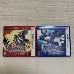 ポケットモンスター アルファサファイア・オメガルビー ホワイトDS