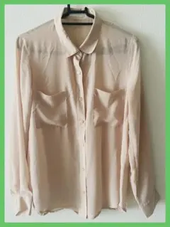 【未使用に近い・Sサイズ・早い者勝ち・即購入OK】GU ブラウス シャツ