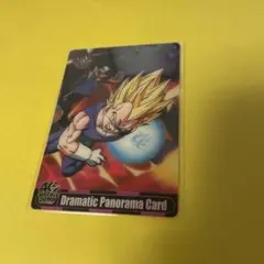ドラゴンボール×ワンピース ジャンプ40周年 森永ウエハースカード
