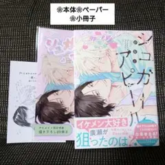 シュガーアピール　ひなこ　アニメイト　小冊子　ペーパー　BL　漫画