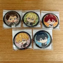 【5点まとめ売り】忘却バッテリー 缶バッジ コンプリートセット