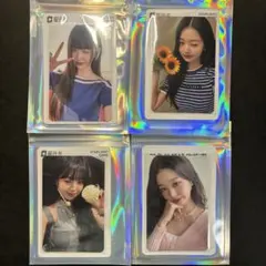IVE ウォニョン secret 中国QQmusic 限定トレカ 4枚セット - メルカリ
