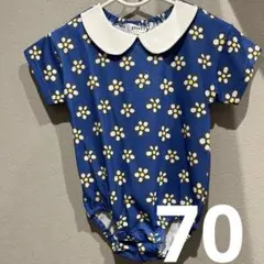 【新品】ロンパース　ミッフィ　70