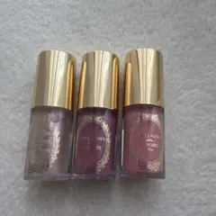 新品未使用Estee Lauder x Laduree リップオイル 3本セットのサムネイル