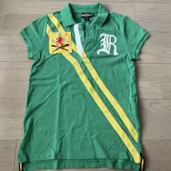 RUGBY by Ralph Lauren ラガーシャツ M 緑