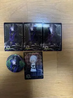 ツイステッドワンダーランド シルバー セット