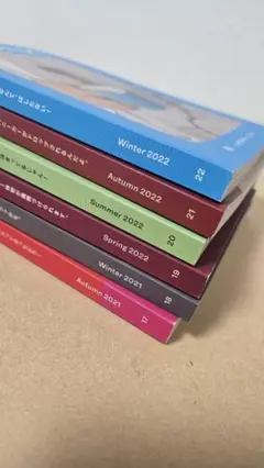 STAND 雑誌セット 2021-2022