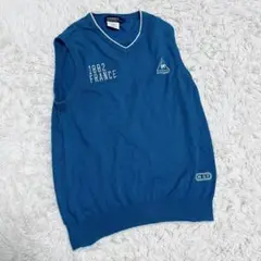 le coq sportif ゴルフコレクション ベスト L カシミヤ