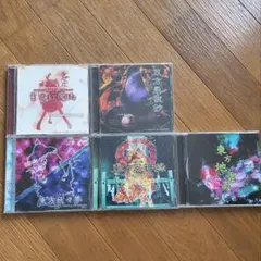 東方Project 原作まとめ売り