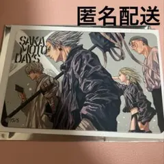 【開封のみ】ジャンプフェスタ　サカモトデイズ　マグネットステッカー　X一派