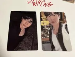 BTS ジン　JIN アリラン　トレカ　フォトカード　ARIRANG