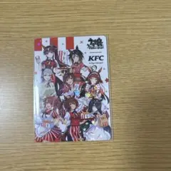 KFC ウマ娘 プリティーダービー コラボカード
