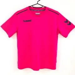 Sサイズ　hummel　サッカー　半袖シャツ　ヒュンメル　フットサル　ウェア