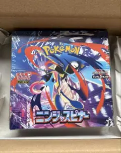 ポケモンカードゲーム MEGA 拡張パック ニンジャスピナーBOX