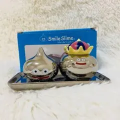 ドラゴンクエスト ソルト＆ペッパー（調味料入れ）スマイルスライム 未使用