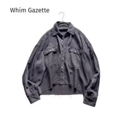 2026年最新】Whim Gazette シャギーチェックシャツの人気アイテム