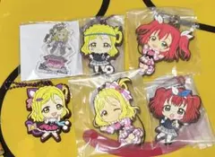 【最終値下】 ラブライブ サンシャイン 小原鞠莉 黒澤ルビィ ラバスト アクキー