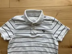 Abercrombie & Fitch アバクロ　ボーダーポロシャツ
