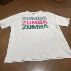 ZUMBA WEAR Tシャツ ホワイト XSズンバのサムネイル