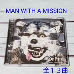 MAN WITH A MISSION★CD10枚セット★激レア MAN WITH A MISSION☆CD10枚セット☆激レア - メルカリ