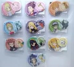 ポケモンマスターズ EX ポケモン＆トレーナー缶バッジvol.2 全10種セット