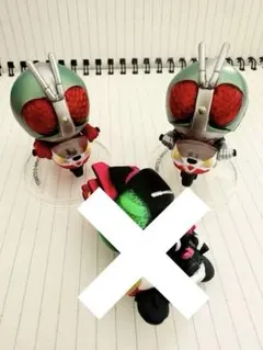 ※31セルシオ様専用@CTION RIDE [仮面ライダー 新1号&新2号]2点