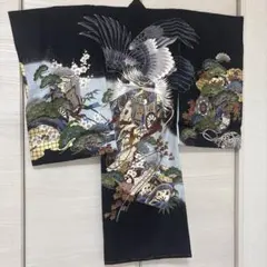 試着後未使用品】特別展・江戸大奥 白呉絽地龍波濤模様(部分
