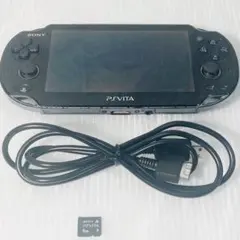 PS Vita PCH-1100 クリスタル・ブラック 3GWi-Fiモデル