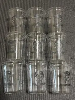 MARLOWE HARIO 耐熱ビーカー 9個セットのサムネイル