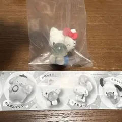 サンリオ　ガチャ　しゃぼん玉　ハローキティー