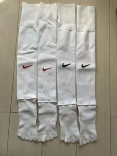Nike 5本指ホワイトソックス2足セット