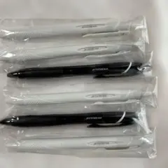 新品未使用　三菱鉛筆　ボールペン　ジェットストリーム0.7mm黒　6本セットのサムネイル