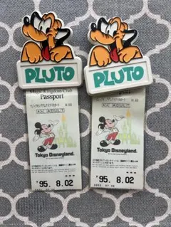 ディズニーランド　　チケットホルダー