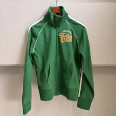 希少 Y2k 00s アバクロンビー&フィッチ トラックジャケット グリーン S