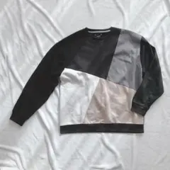 sucka ジオメトリックパターン スウェット 3L