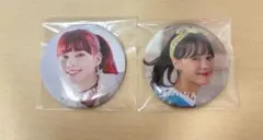 NiziUニナ 缶バッジ 2個