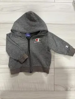 Champion フード付きトレーナー 80サイズ グレー