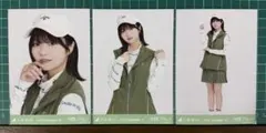 乃木坂46 生写真 ゴルフウェア 中西アルノ コンプ②