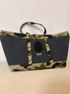 希少　A BATHING APE ビンテージ　トートバッグ　90sのサムネイル