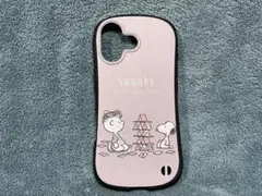 スヌーピー iPhone17　ケース 　トランプ