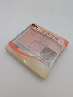 セザンヌ フェイスアイパレット 01ピュアコーラル