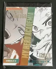僕のヒーローアカデミア ヒロアカ 幼馴染メモ 緑谷出久 爆豪勝己 ブロマイド付き